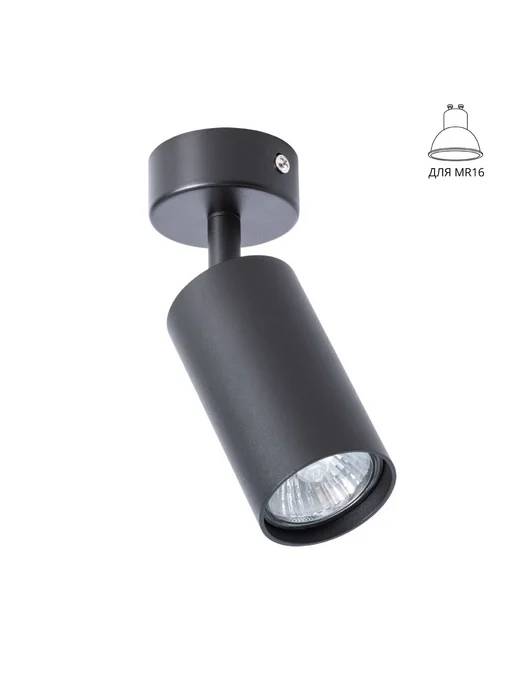 Arte Lamp Спот AQUARIUS A3216PL-1BK, черный, фото 7