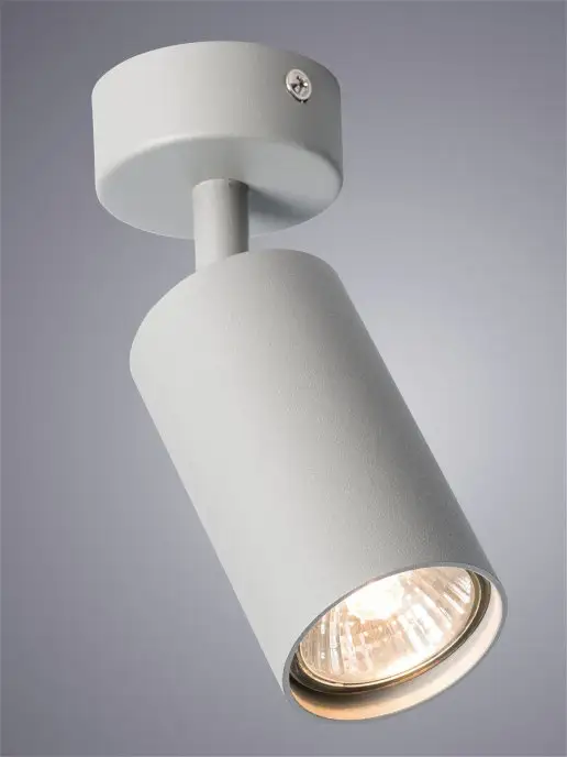 Arte Lamp Спот AQUARIUS A3216PL-1GY, серый, фото 5