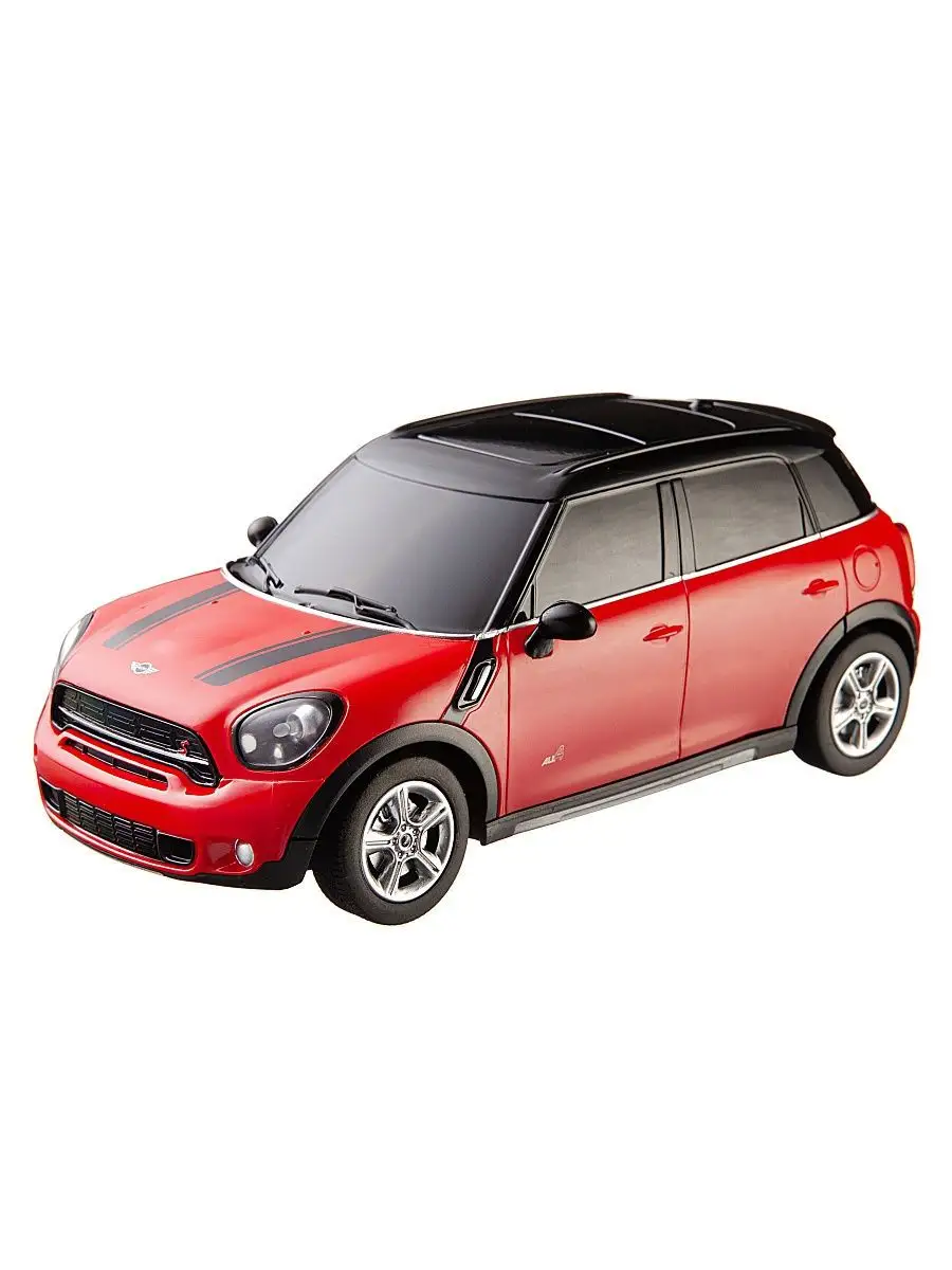 MINI Cooper S Countryman цвет красный, 1:24, арт. 71700R RASTAR 19182017  купить в интернет-магазине Wildberries