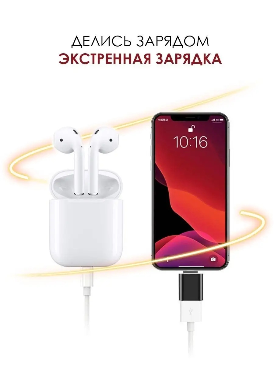 Переходник Lightning - USB OTG iPhone AnGreen 19190711 купить в  интернет-магазине Wildberries