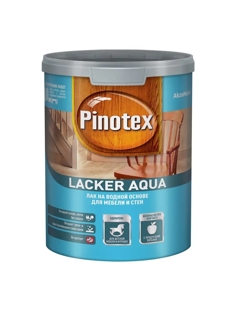 Лак для дерева Pinotex Lacker Aqua 10 матовый BC 1 л Pinotex 19196972  купить за 770 ₽ в интернет-магазине Wildberries