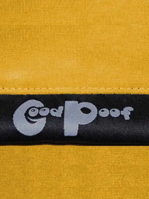 Goodpoof Кресло-мешок Вельвет Комфорт, желтый, фото 2