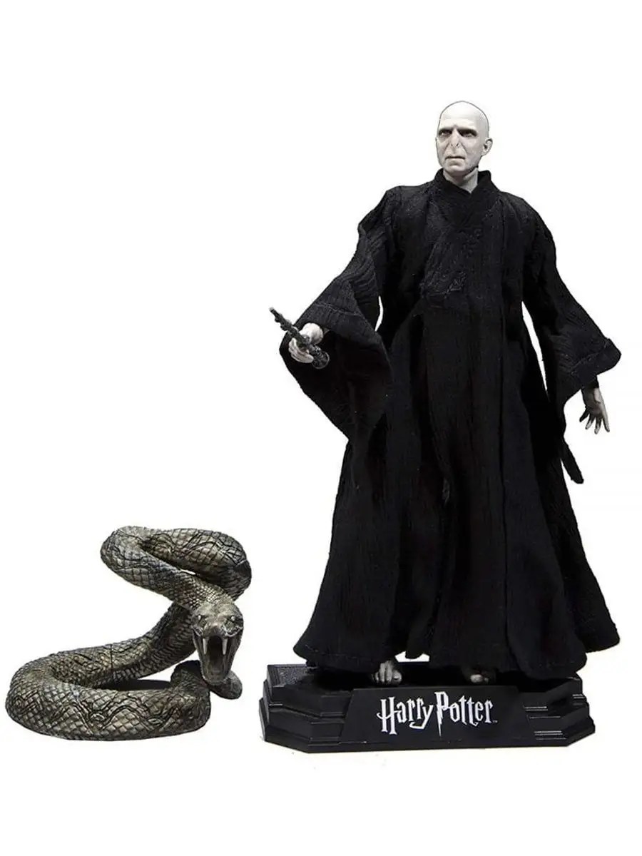 Подвижная фигурка Волан-де-Морт и Нагайна (Lord Voldemort) McFarlane Toys  19231533 купить в интернет-магазине Wildberries