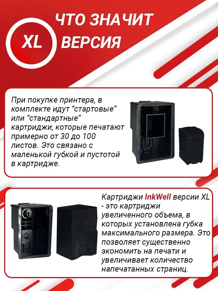 Картридж для принтера Canon 445 / MG2540 / Canon 445 XL inkwell 19234240  купить за 1 198 ₽ в интернет-магазине Wildberries