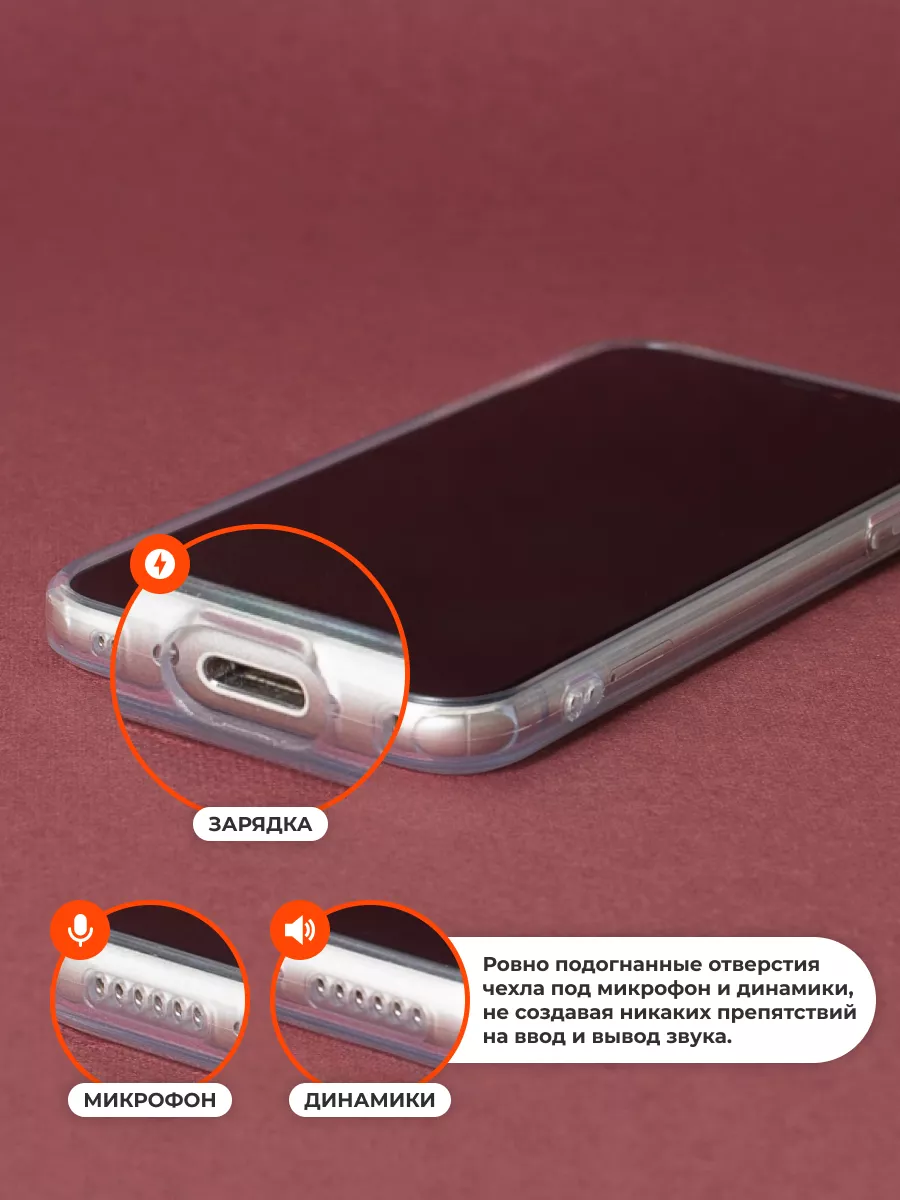 Чехол на iPhone 11 прозрачный с принтом MeLoReN 19238126 купить за 266 ₽ в  интернет-магазине Wildberries