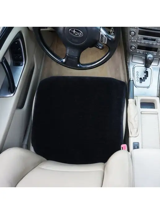AutoWool Меховая накидка на сиденье авто - 1 шт. Овечья шерсть, 2 шт, фото 5