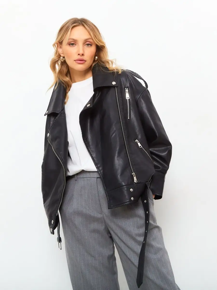 Женские кожаные куртки в интернет магазине Кожи