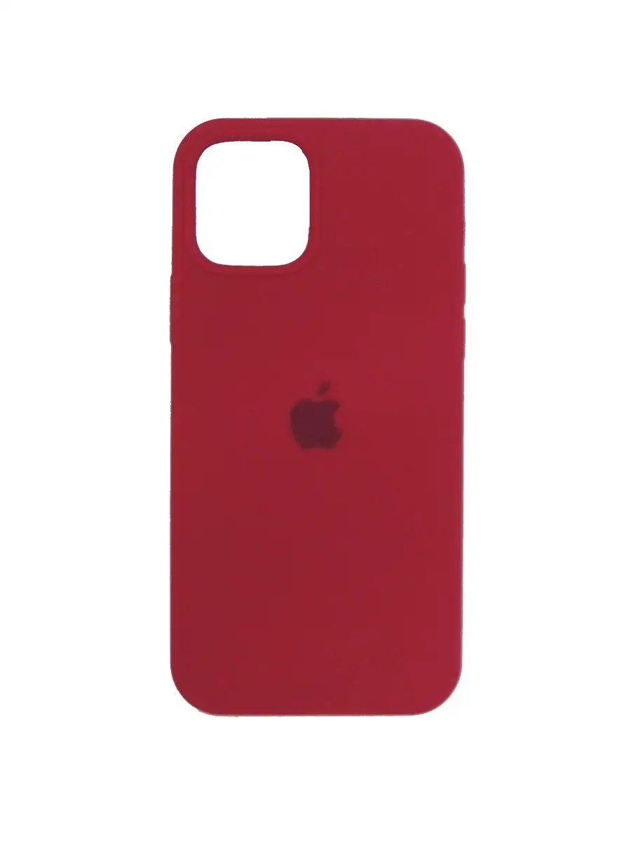 Silicone Case iPhone 12 Mini Maroon color 52 Level Up 19277004 Wildberries