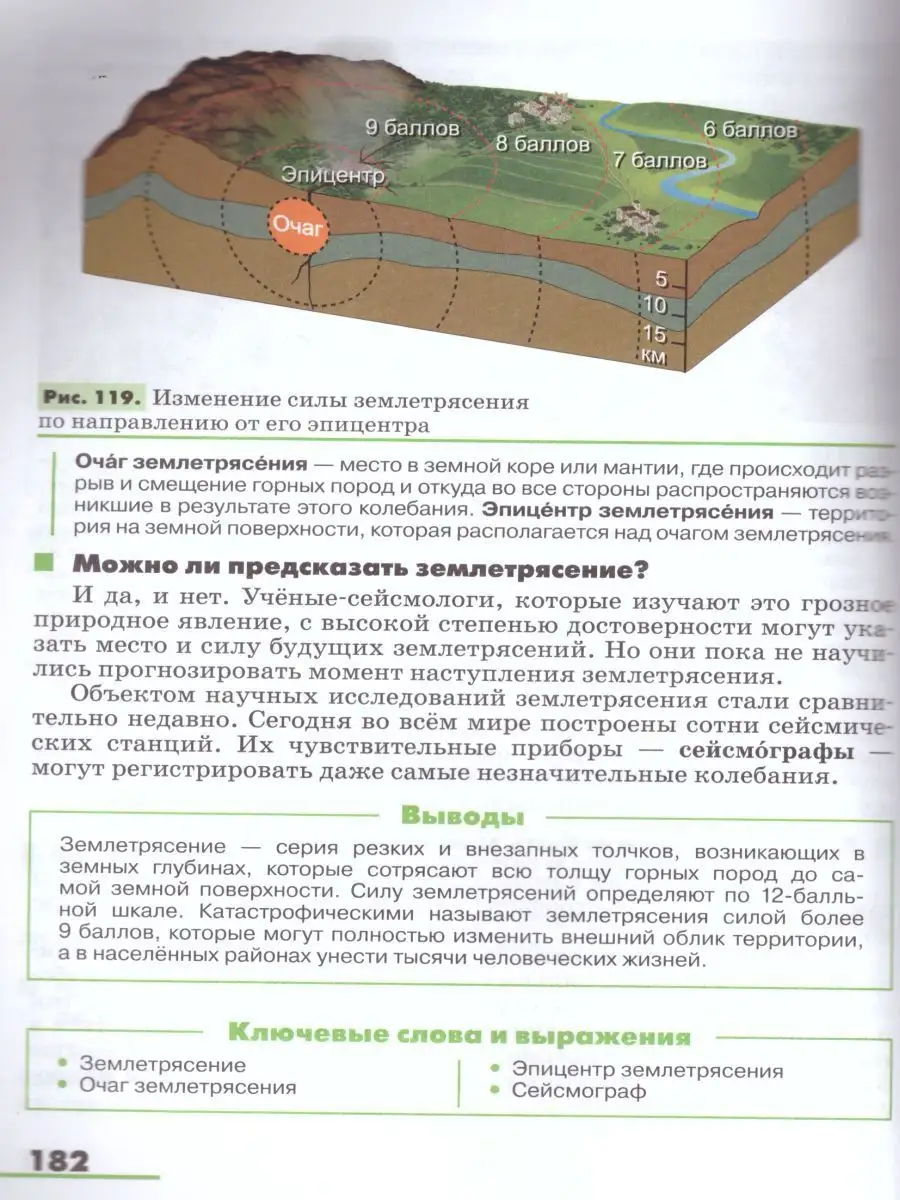 География Землеведение 5-6 классы. Учебник. УМК