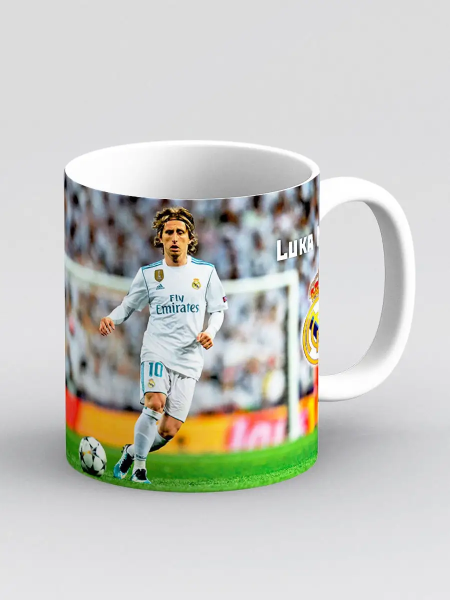 Кружка Футбол Лука Модрич ФК Реал Мадрид Luka Modric Дари! 19300077 купить  за 430 ₽ в интернет-магазине Wildberries