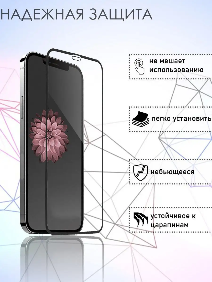 Защитное стекло ALLPHONE 19300344 купить в интернет-магазине Wildberries