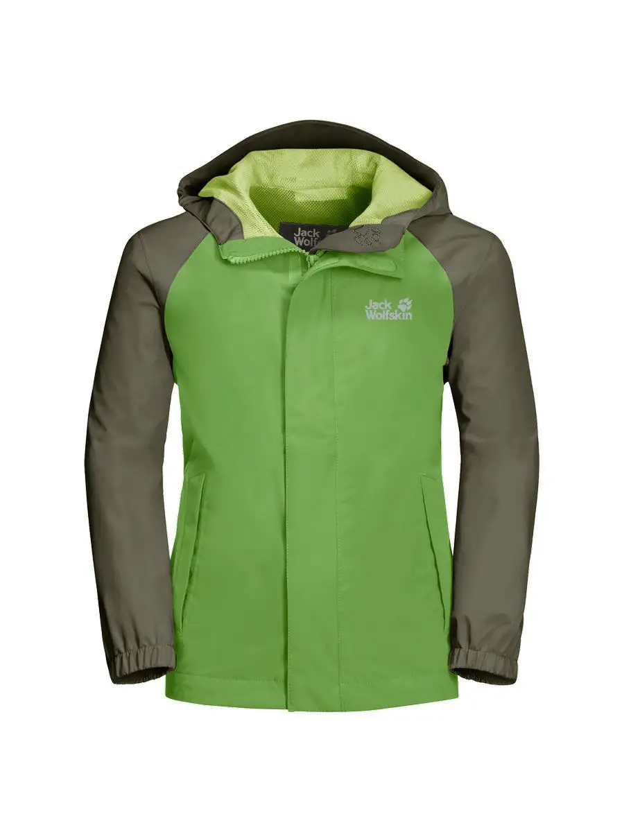 Jack wolfskin deals jacket junior