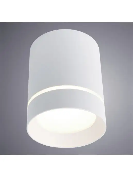 Arte Lamp Точечный накладной светильник ELLE A1909PL-1WH, белый, фото 5