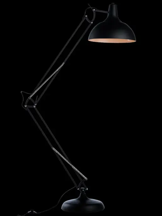 Arte Lamp Торшер GOLIATH A2487PN-1BK, черный, фото 2