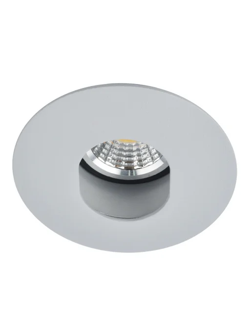 Arte Lamp Точечный встраиваемый светильник ACCENTO A3219PL-1GY, серый, фото 4