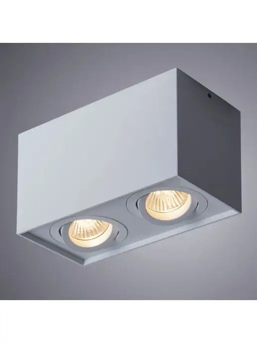 Arte Lamp Точечный накладной светильник FACTOR A5544PL-2WH, белый, фото 3