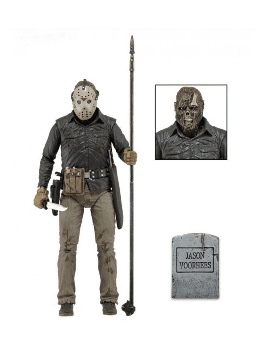 Подвижная фигурка Джейсон Вурхиз (Friday the 13th Part VI) Neca 19322263  купить в интернет-магазине Wildberries