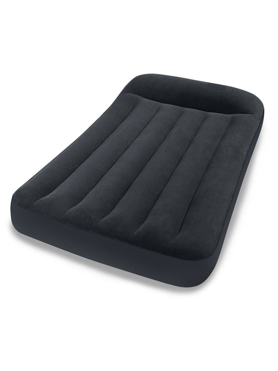 надувной матрас intex pillow rest classic bed 64143