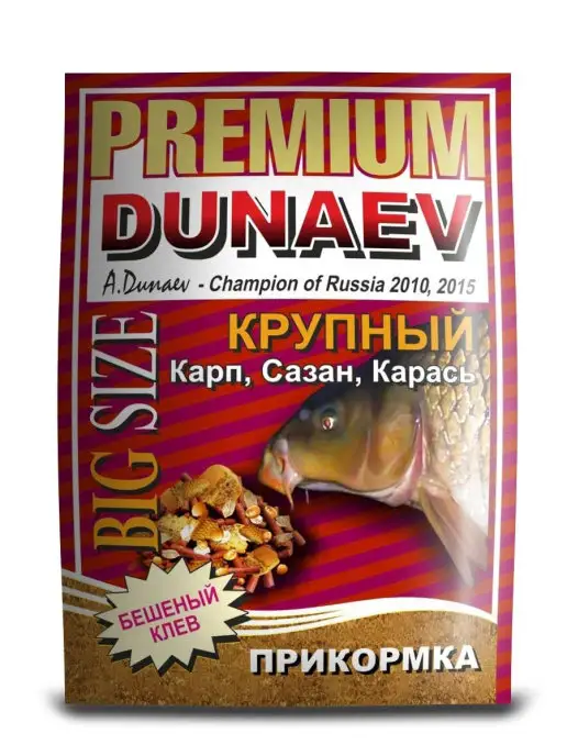Dunaev Прикормка для рыб, вариант