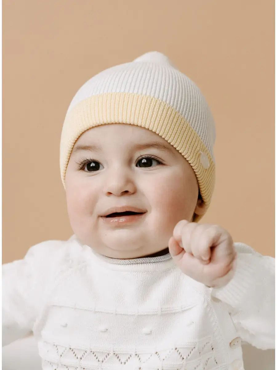 АКЦИЯ - ПОДАРКИ - Трикотажные шапочки для детей от 5 месяцев до 5 лет