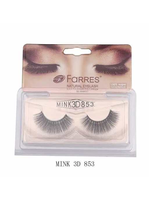 FARRES cosmetics Накладные ресницы 3D, вариант, фото 3