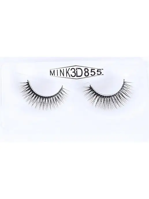 FARRES cosmetics Накладные ресницы 3D, черный, фото 2