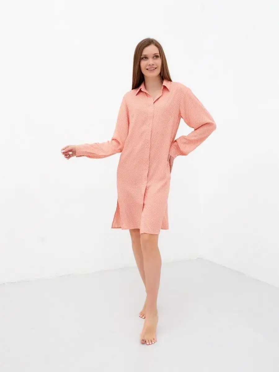 Рубашка женская сорочка ночная одежда для дома KAFTAN 19361107 купить за  964 ₽ в интернет-магазине Wildberries