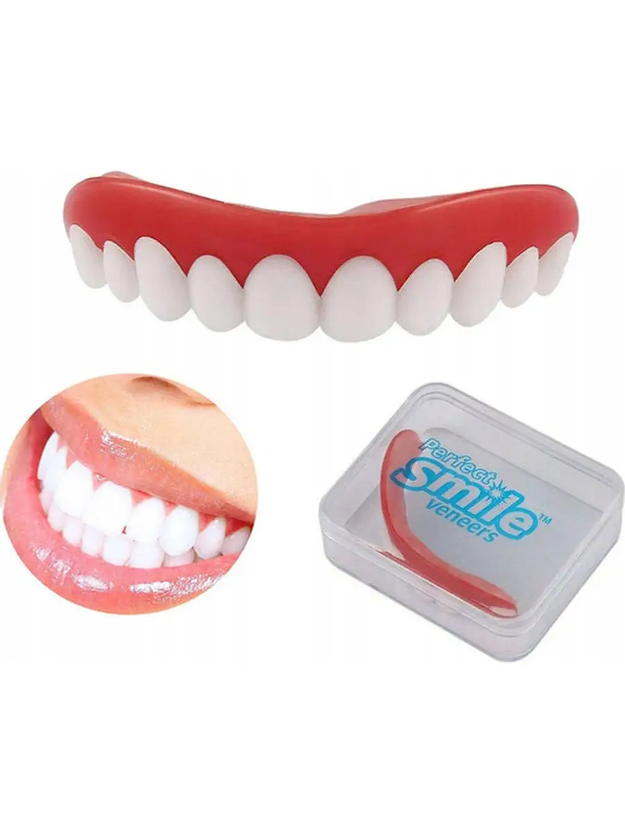 Зубные виниры Perfect Smile Veneers GOODSTORAGE 19364925 купить в  интернет-магазине Wildberries