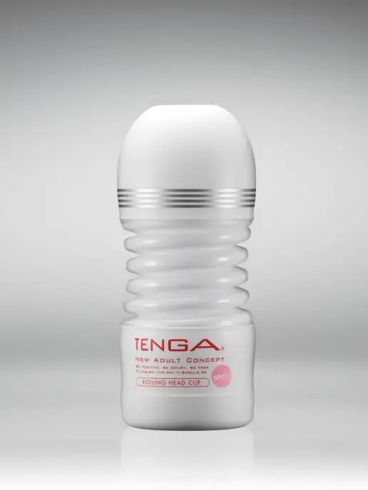 TENGA Мастурбатор ROLLING HEAD CUP, белый, фото 2
