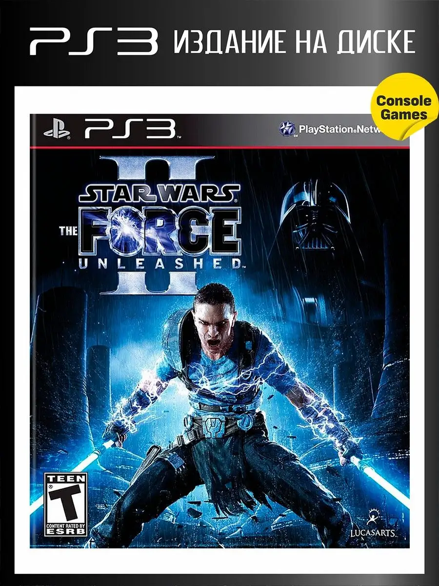 PS3 Star Wars: The Force Unleashed 2 (английская версия) Игра для PS3  19379295 купить за 1 592 ₽ в интернет-магазине Wildberries