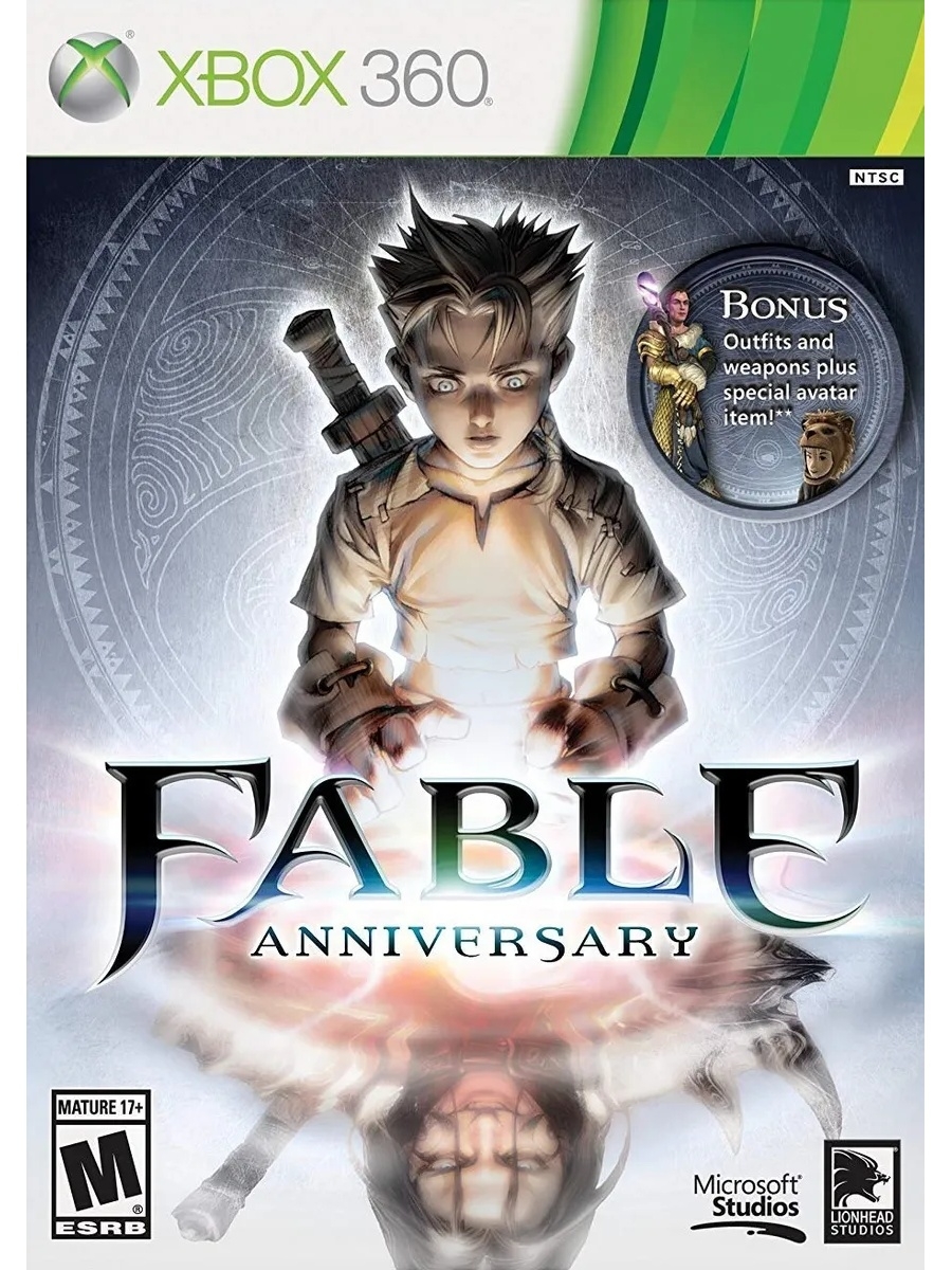 Fable Anniversary (английская версия) Игра для XBOX 360/ONE 19379315 купить  в интернет-магазине Wildberries