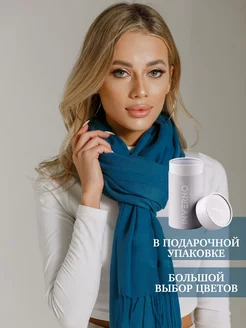 Палантин кашемировый Inverno 19385547 купить за 1 394 ₽ в интернет-магазине Wildberries