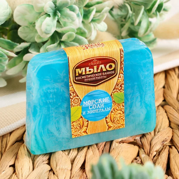 Косметическое мыло «Морские соли и минералы» 80г