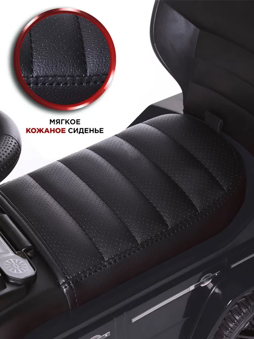 MERCEDES-BENZ Пушкар каталка Мерседес, черный, фото 4