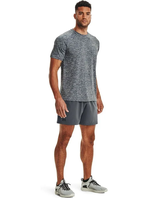 Under Armour Футболка Tech 2.0 SS, синий, фото 4