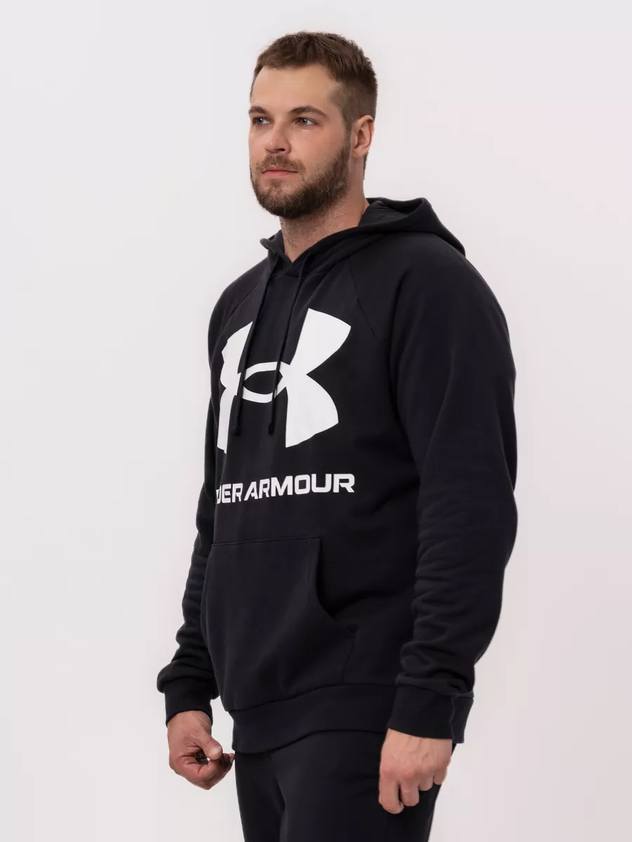 Rival Fleece Big Logo Hoodie Under Armour 19405810