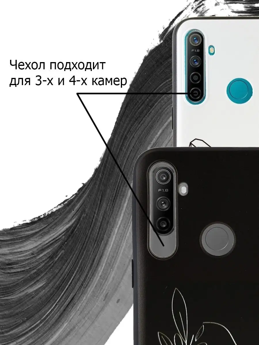 Чехол для телефона Realme C3 TopDeals 19409086 купить за 96 ₽ в  интернет-магазине Wildberries