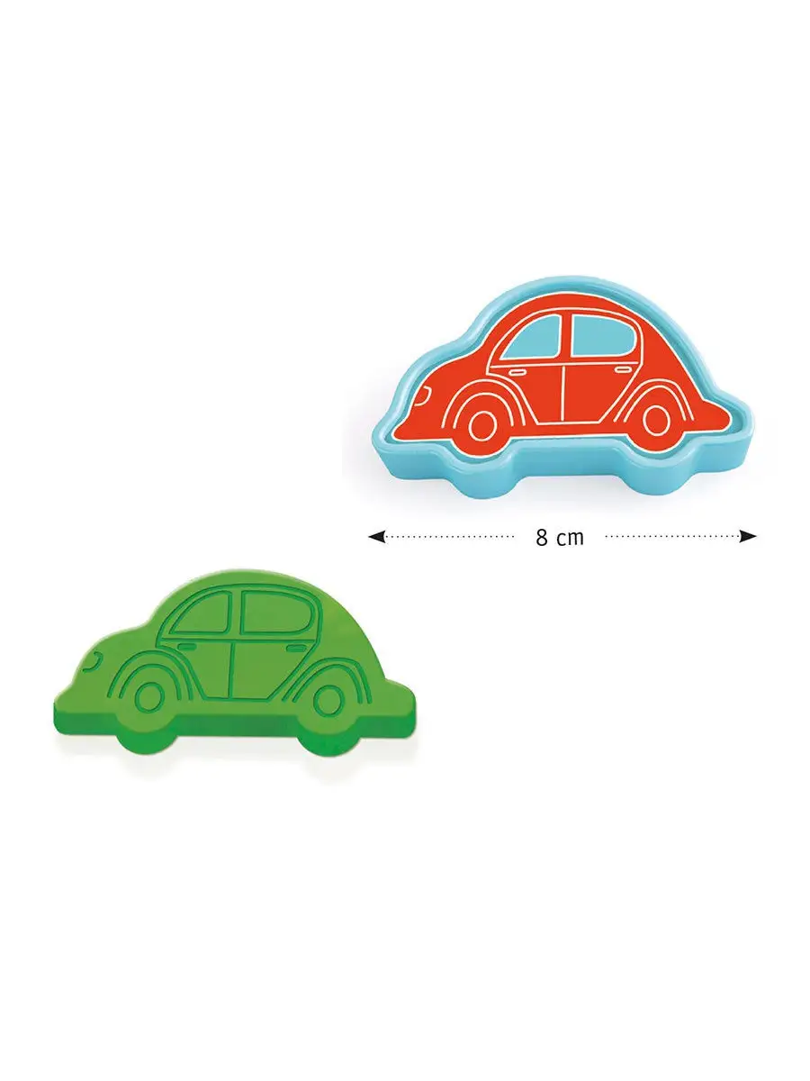 Набор для творчества Лепка - Транспорт DJECO 19446576 купить в  интернет-магазине Wildberries