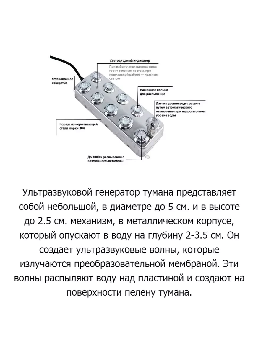 Sintez STR-A-04 Haze генератор тумана