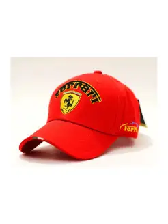 Бейсболка Феррари ferrari 19452513 купить за 1 099 ₽ в интернет-магазине Wildberries
