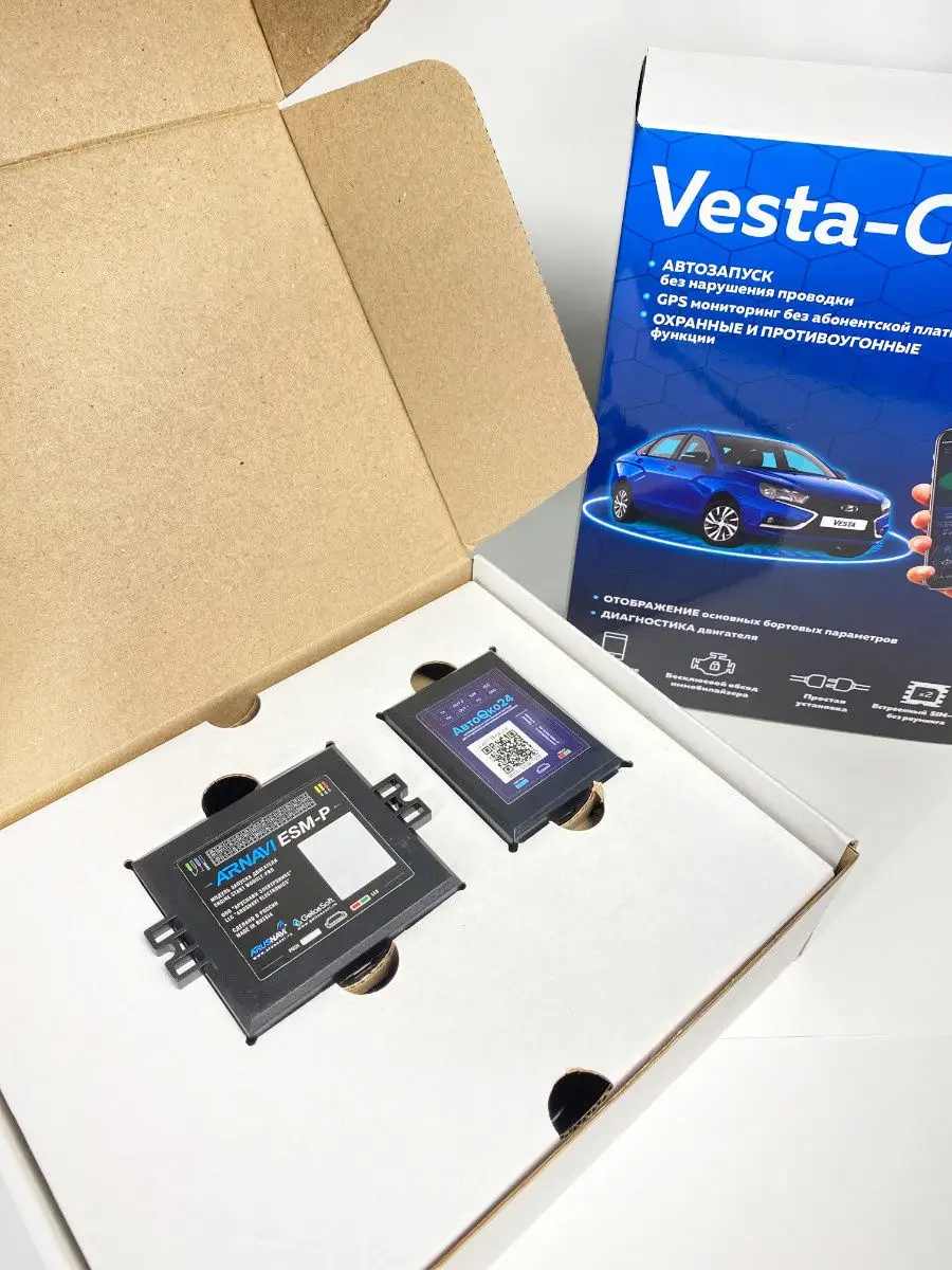 Vesta-Connect / Веста коннект / Автозапуск с GPS-мониторингом / Xray /  Renault / Веста-коннект АвтоОко24 19456186 купить в интернет-магазине  Wildberries