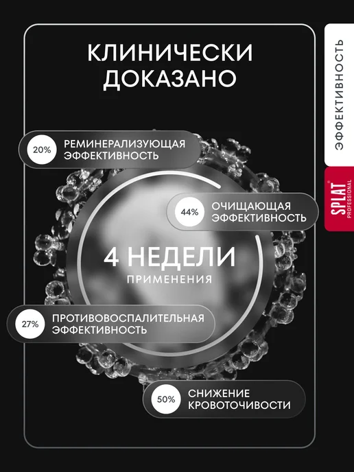SPLAT Зубная паста Ультракомплекс для чувствительных зубов, 130г…, 130 г, фото 4