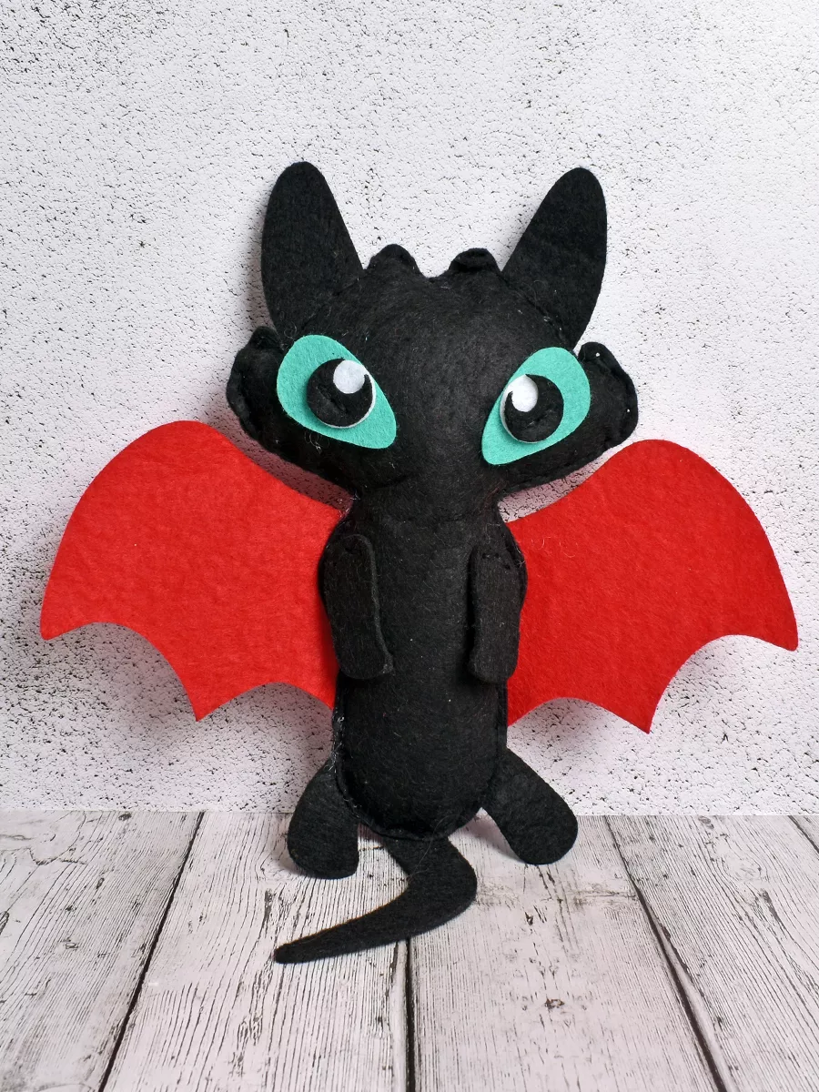 Поделка елочная игрушка «Дракон»: 35 идей