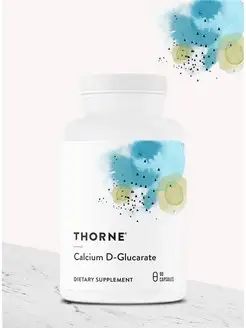 Кальций Д Глюкарат 500 мг, Calcium D Glucarate, 90 капсул Thorne Research 19469990 купить за 5 807 ₽ в интернет-магазине Wildberries