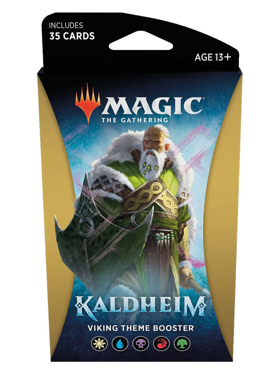 MTG: Тематический Синий бустер издания Kaldheim на английском языке Magic:  The Gathering 19478954 купить за 1 841 ₽ в интернет-магазине Wildberries