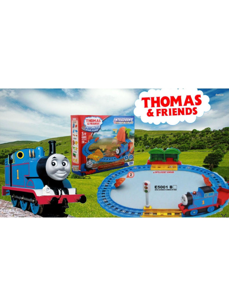 Железная дорога Thomas & Friends/Томас и его друзья/Паровозик Томас Инста  Market 19483284 купить в интернет-магазине Wildberries