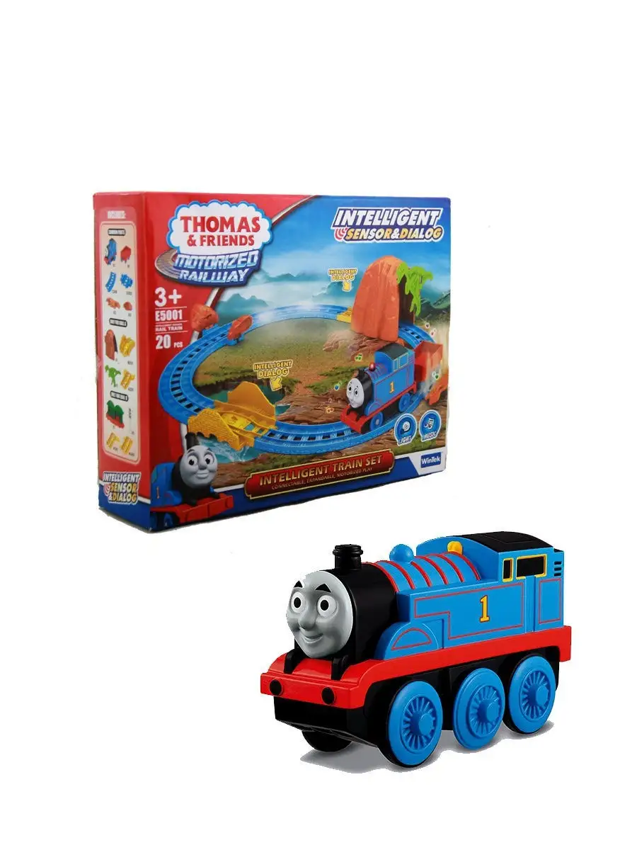 Железная дорога Thomas & Friends/Томас и его друзья/Паровозик Томас Инста  Market 19483284 купить в интернет-магазине Wildberries