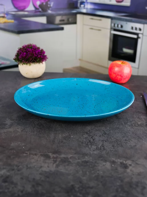 REPAST Блюдо сервировочное овальное Lifestyle ARTICBLUE 32 см, зеленый, фото 3