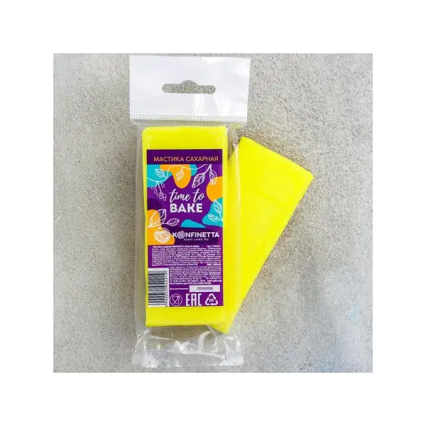 Кондитерская сахарная мастика