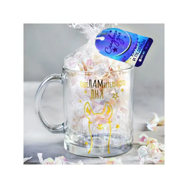 Подарочный набор: кружка, конфеты